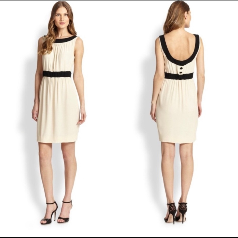 NWT Kate Spade Havana Fluid Crepe Sheath Dress
